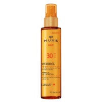 Nuxe sun olio abbronzante spf 30