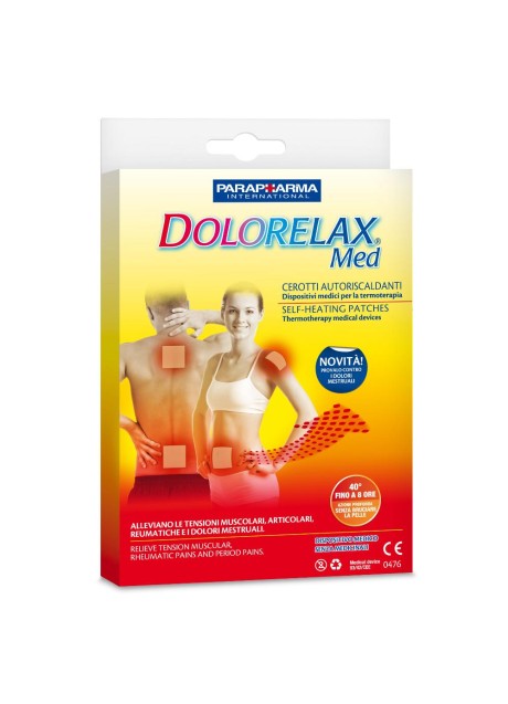 DOLORELAX MED CER EFFET CALD 3PZ