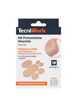 KIT PREVENZIONE VESCICHE 6PZ
