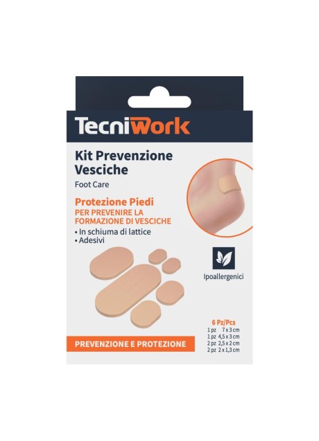 KIT PREVENZIONE VESCICHE 6PZ