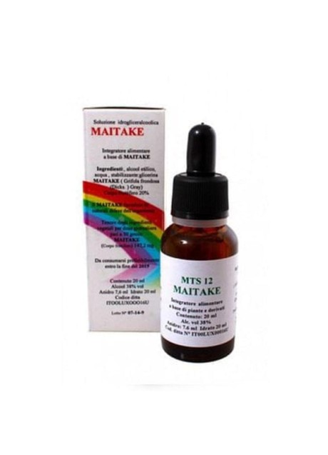 MTS12 MAITAKE GOCCE 20ML