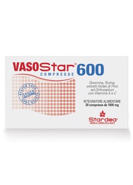 VASOSTAR 600 30 COMPRESSE