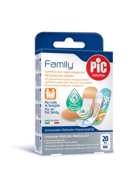 CER PIC FAMILY MIX 20PZ
