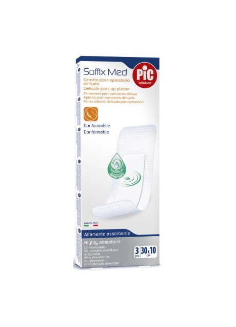 SOFFIX MED ST 30X10 A/B 3P 26016