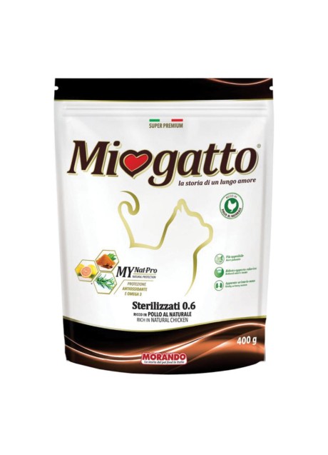 MIOGATTO STERIL 0,6 400G