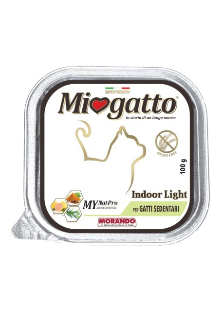 MIOGATTO ADULT INDOOR LIG 100G