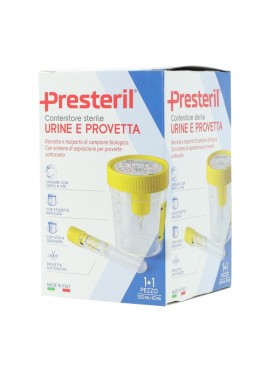 MEDIPRESTERIL CONT URINA+PROVE