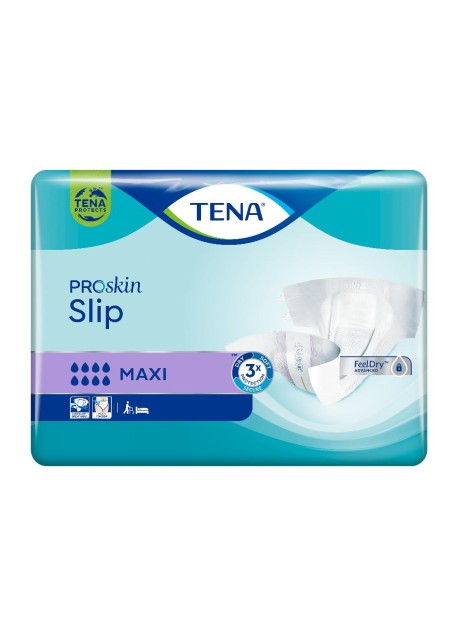 TENA SLIP MAXI PANN S 24PZ