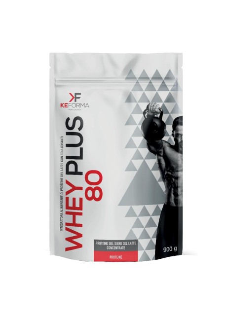 WHEY PLUS 80 BLACK CHOC 900G