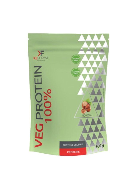 VEG PROTEIN 100% NOCCIOLA BUST