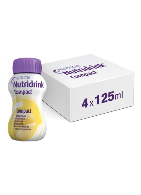 NUTRIDRINK COMPACT BAN 4X125ML