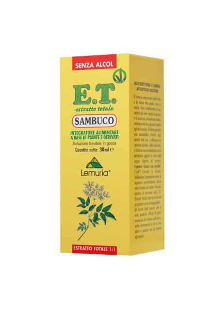 ET SAMBUCO GTT 30ML