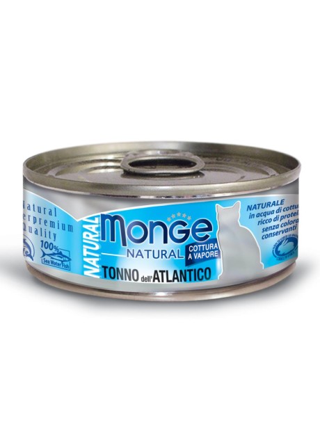 MONGE NAT TONNO ATLANTICO 80GR