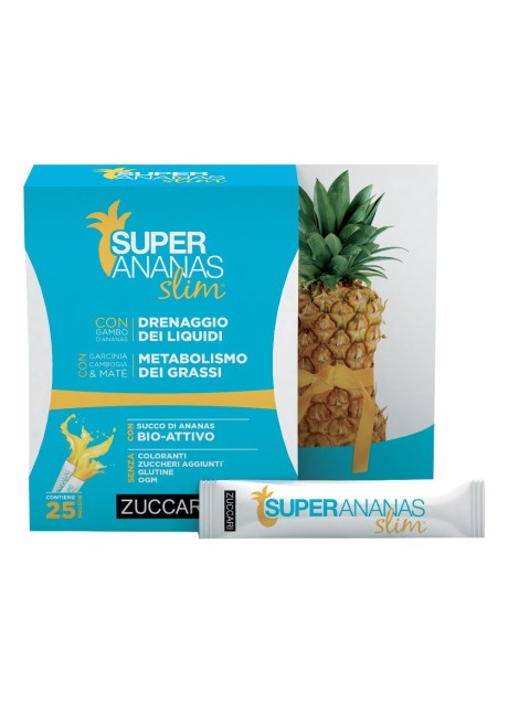 Zuccari Super Ananas slim 25 buste