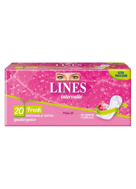 LINES INTERV FRES DIST 20P 5357<