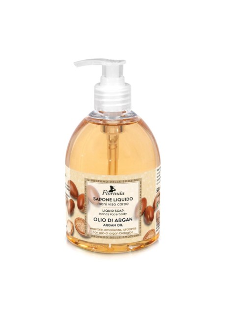 SAPONE LIQUIDO OLIO DI ARGAN