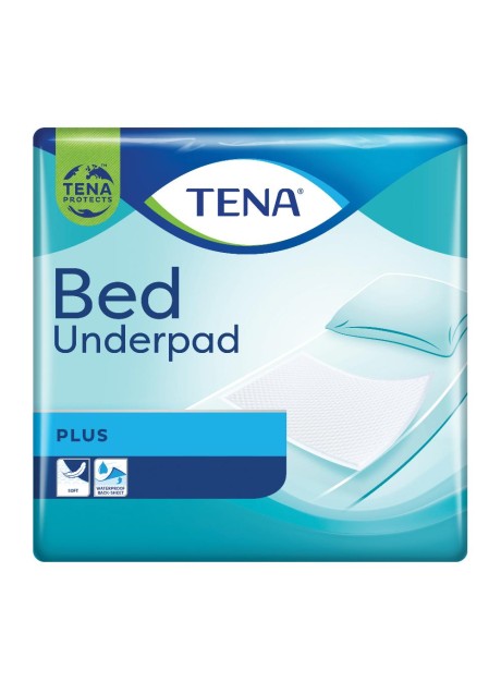 TENA BED PLUS TRAV 60X75CM 35P