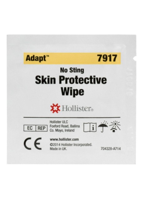 SALVIETTE PROTETTIVE PER PELLE ADAPT NO STING PROTECTIVE WIPE 50 PEZZI