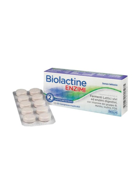BIOLACTINE ENZIMI 20CPR NF