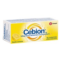 Cebion vitamina C gusto limone- 10 compresse effervescenti