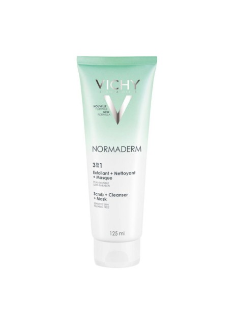 VICHY 3EN1 CLEANSER T 125ML