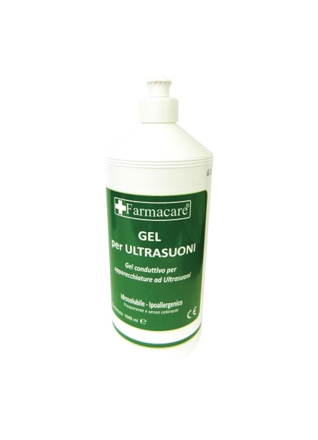 GEL PER ULTRASUONI 1000ML FARMAC