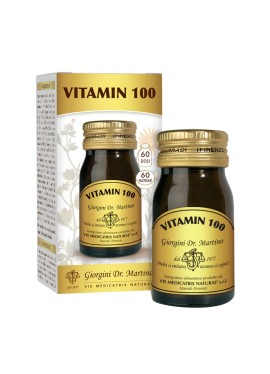 VITAMIN 100 30G PASTIGLIE GIORG