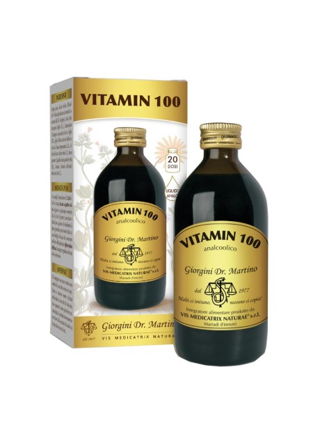 VITAMIN 100 LIQUIDO ANALC200ML