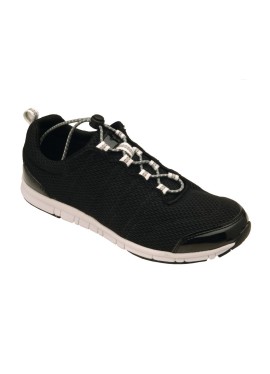 SCARPA WIND STEP MESH + SYNTHETIC PATENT WOMENS BLACK 36
