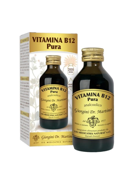 VITAMINA B12 PURA 100ML LIQ AN