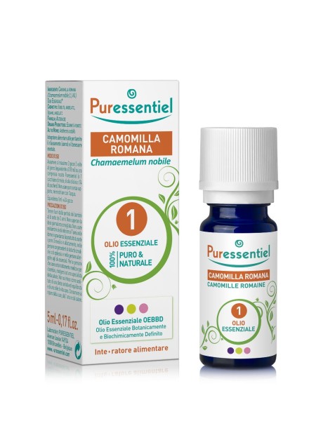 PURESSENTIEL OLIO ESS CAMOMILLA