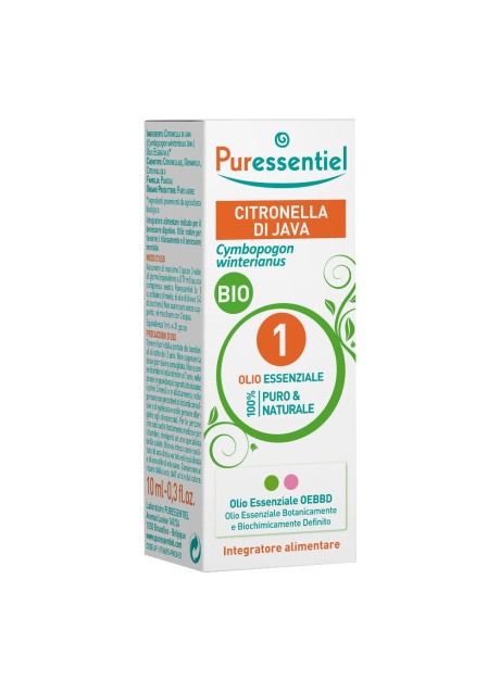 OLIO ESS CITRONELLA JAVA BIO