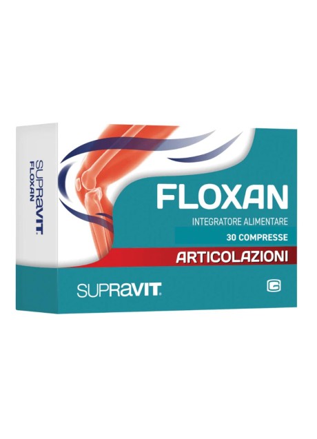 SUPRAVIT FLOXAN 30 COMPRESSE