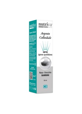NUTRIVA ARGENTO COLL NA/OR30ML