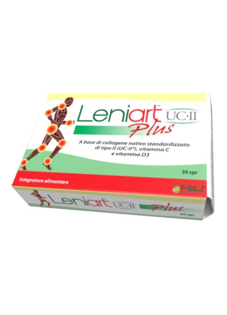 LENIART UC-II PLUS 30 COMPRESSE