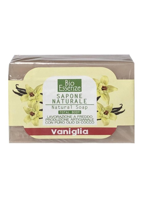 SAPONE VANIGLIA BIOESSENZE100G