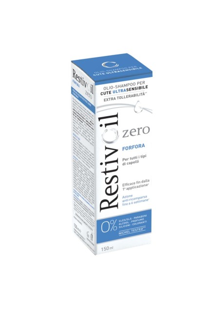 RESTIVOIL ZERO FORFORA 150ML