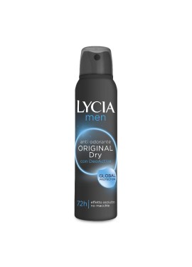 LYCIA  SPRAY GAS MEN ORIG 7566