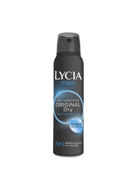 LYCIA  SPRAY GAS MEN ORIG 7566