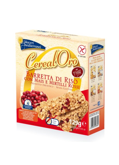 PIACERI MEDIT CEREALORO BAR RI