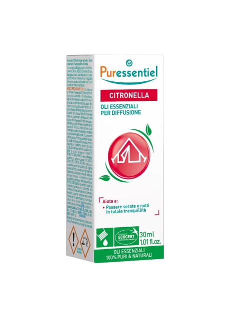 MISCELA CITRONELLA DIFFUSIONE