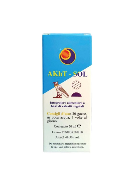 AKHT SOL GOCCE 50ML