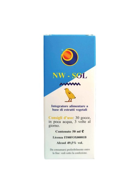 NW SOL GOCCE 50ML