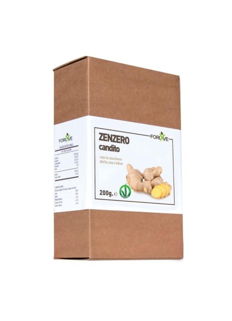 ZENZERO CANDITO 200GR FORLIVE