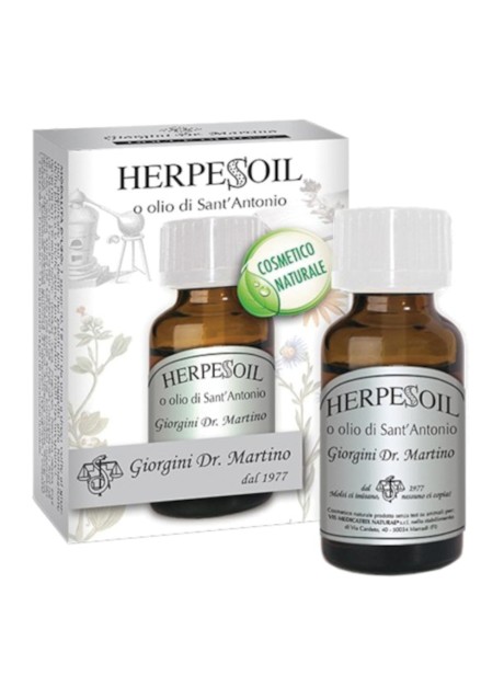 HERPES OIL O OLIO DI SANT'ANTO