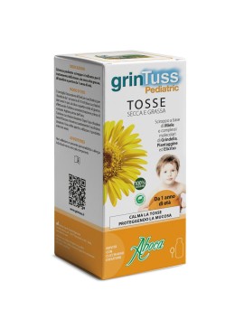 Grintuss Pediatric sciroppo per tosse secca e grassa - flacone da 180 grammi - Aboca