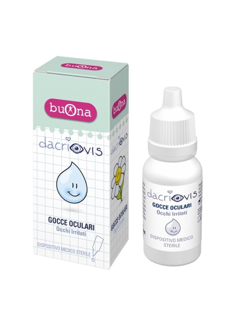 DACRIOVIS GOCCE OCULARI 10ML