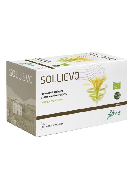 SOLLIEVO BIO TISANA 20FILT 44G