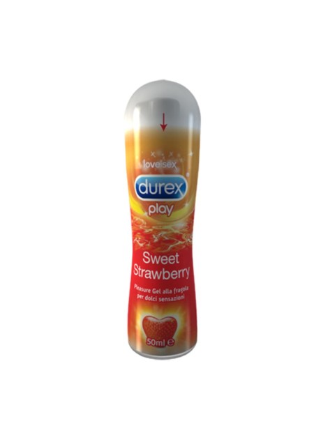 DUREX PLAY GEL SWEET STRAWBERR