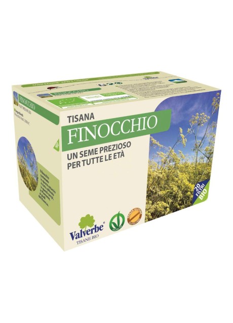 TISANA FINOCCHIO 34G